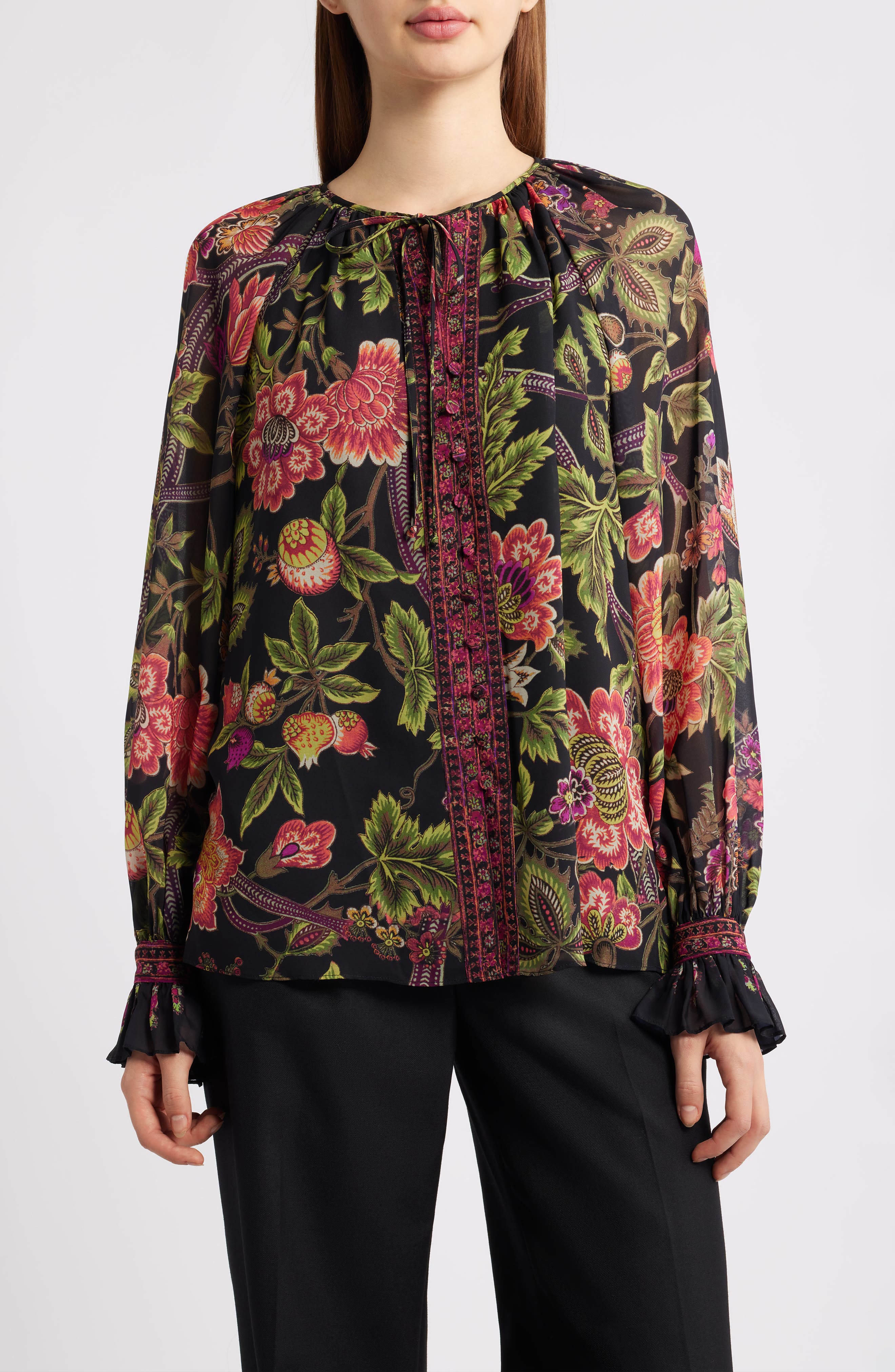 selected BLACK MULTI