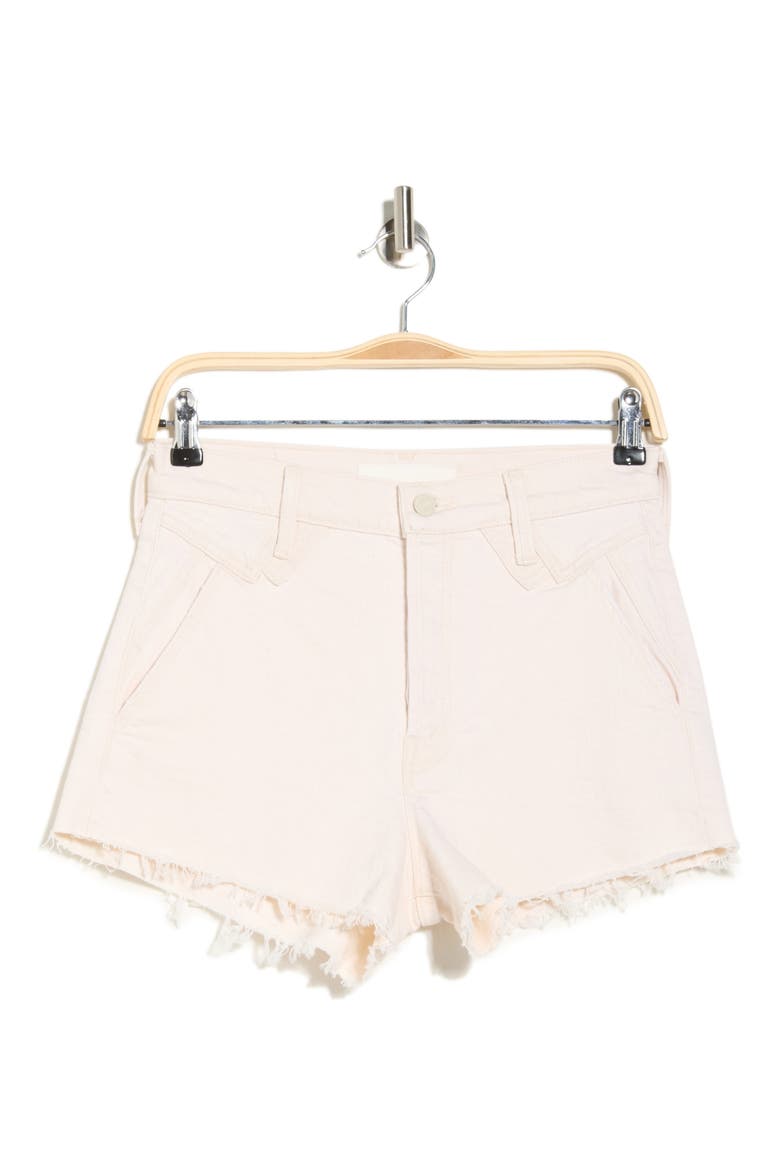 Rocky Tomcat Kick Fray Denim Shorts, Alternate, color, ACT NATURAL