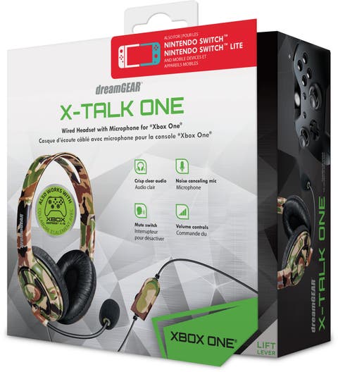 Wired Headset - Dreamgear X-Talk Headset With Boom Mic