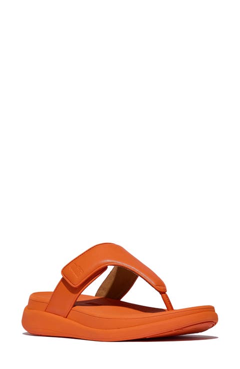 F-Mode Go Adjustable Platform Flip Flop (Women)