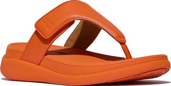 FitFlop F-Mode Go Adjustable Platform Flip Flop (Women