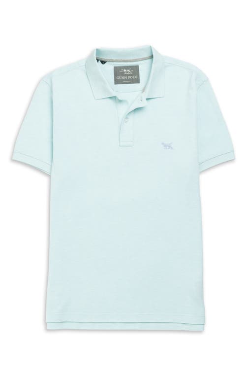 Rodd & Gunn The Gunn Slim Fit Polo Shirt In Cool Mint