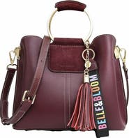 Belle & Bloom Twilight Leather Crossbody Bag