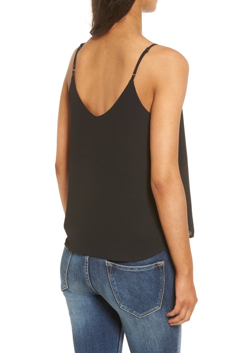 Keyhole Tank, Alternate, color, BLACK
