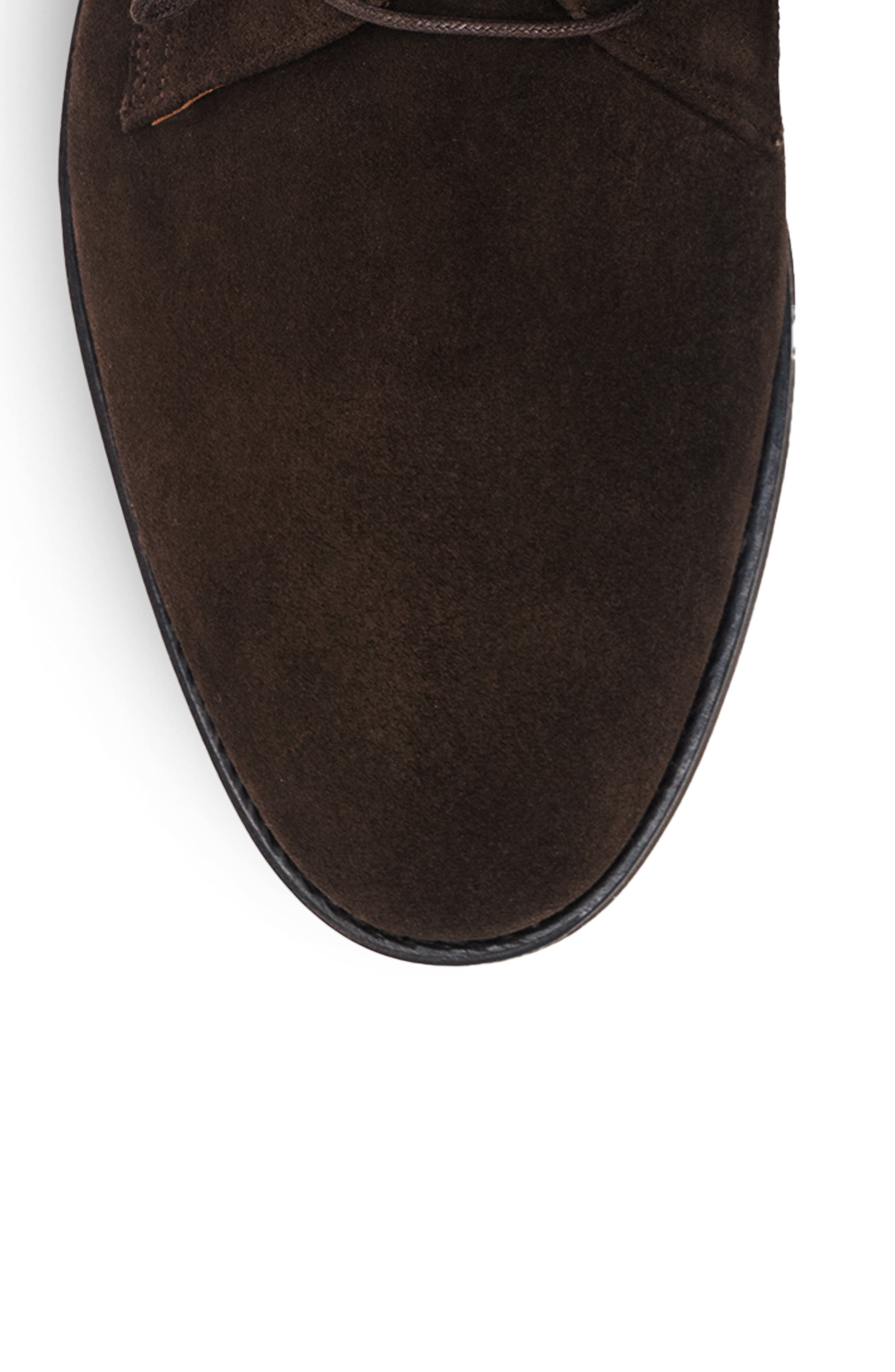 MORJAS The Chukka Boot, Alternate, color, Brown Suede
