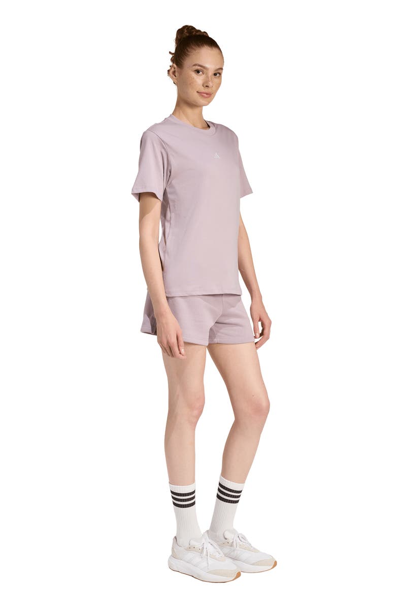 adidas 3-Bar Cotton T-Shirt, Alternate, color,