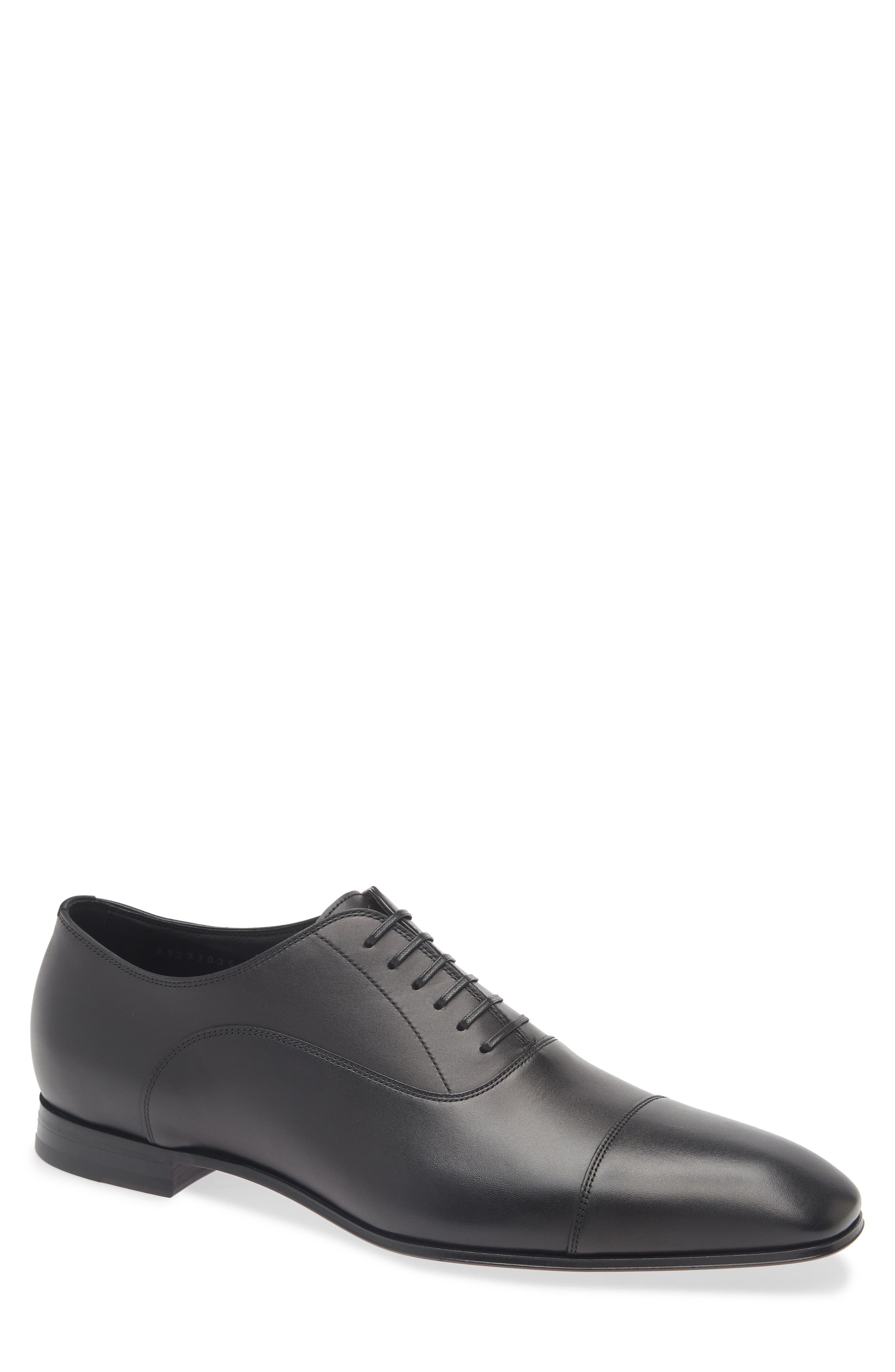 BOSS Quillon Oxford, Main, color, Black