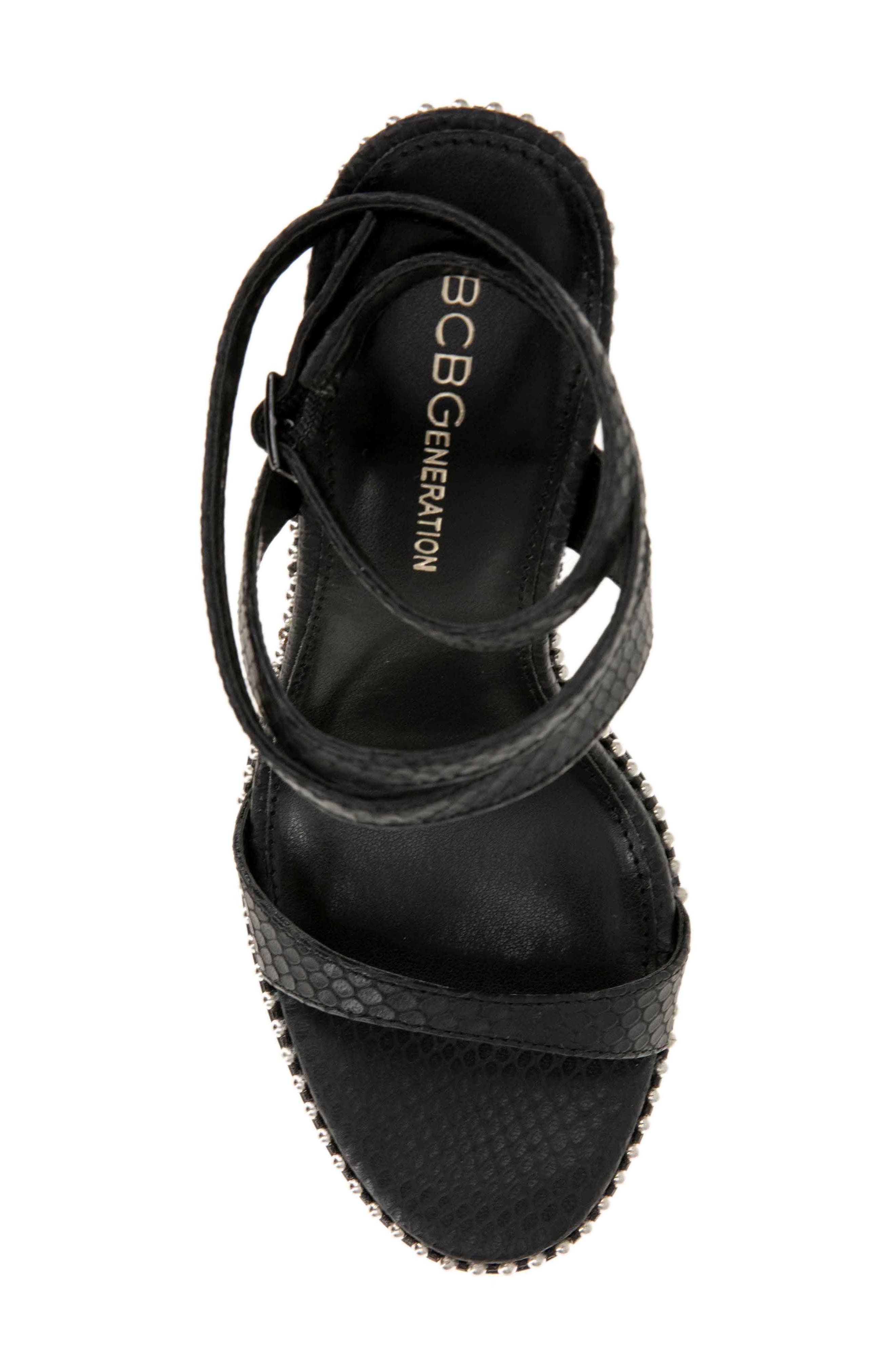 BCBGeneration Jilma Ankle Strap Sandal, Alternate, color, 