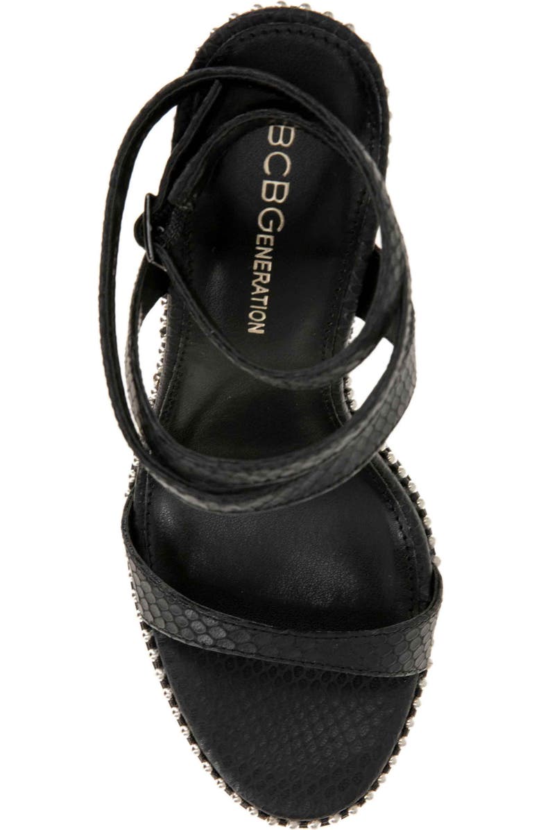 BCBGeneration Jilma Ankle Strap Sandal, Alternate, color,
