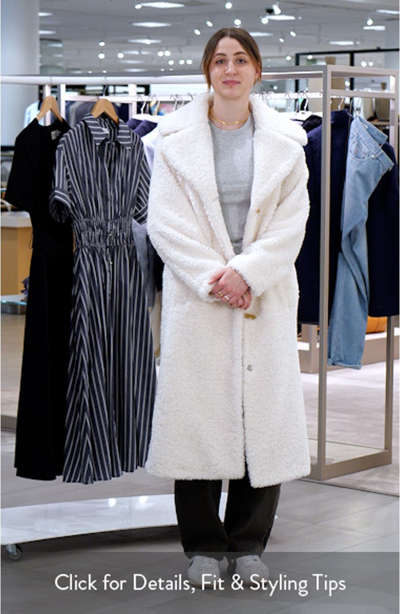 Teddy Toggle Coat, sales video thumbnail