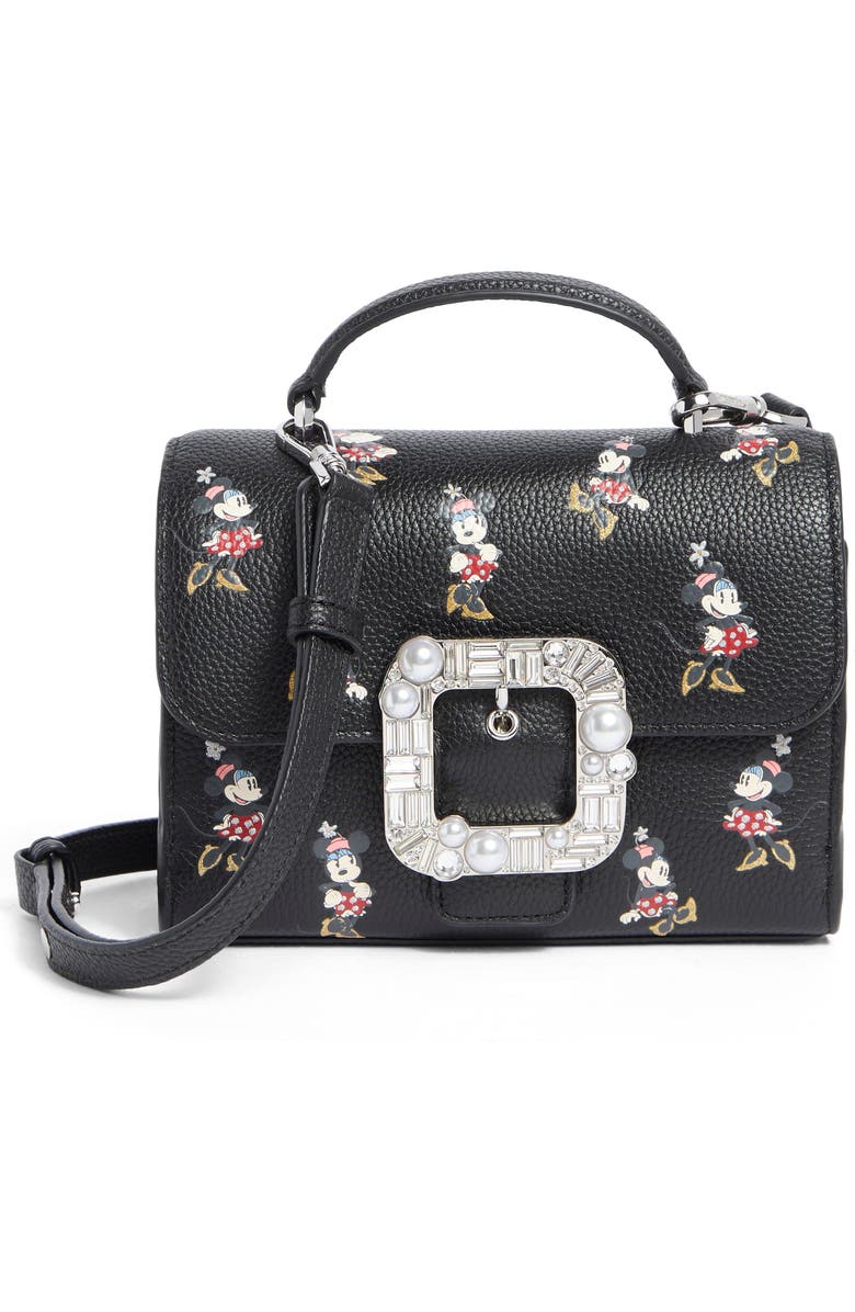 Kate Spade New York minnie mouse top handle satchel, Main, color,