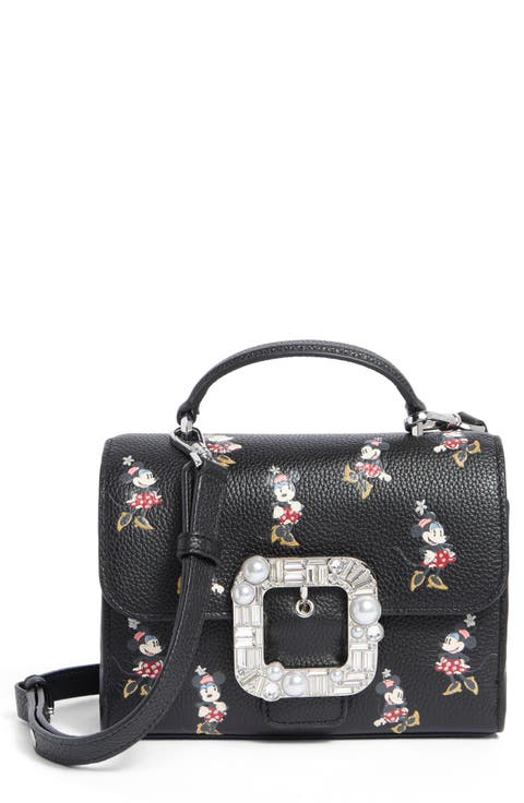 minnie mouse top handle satchel