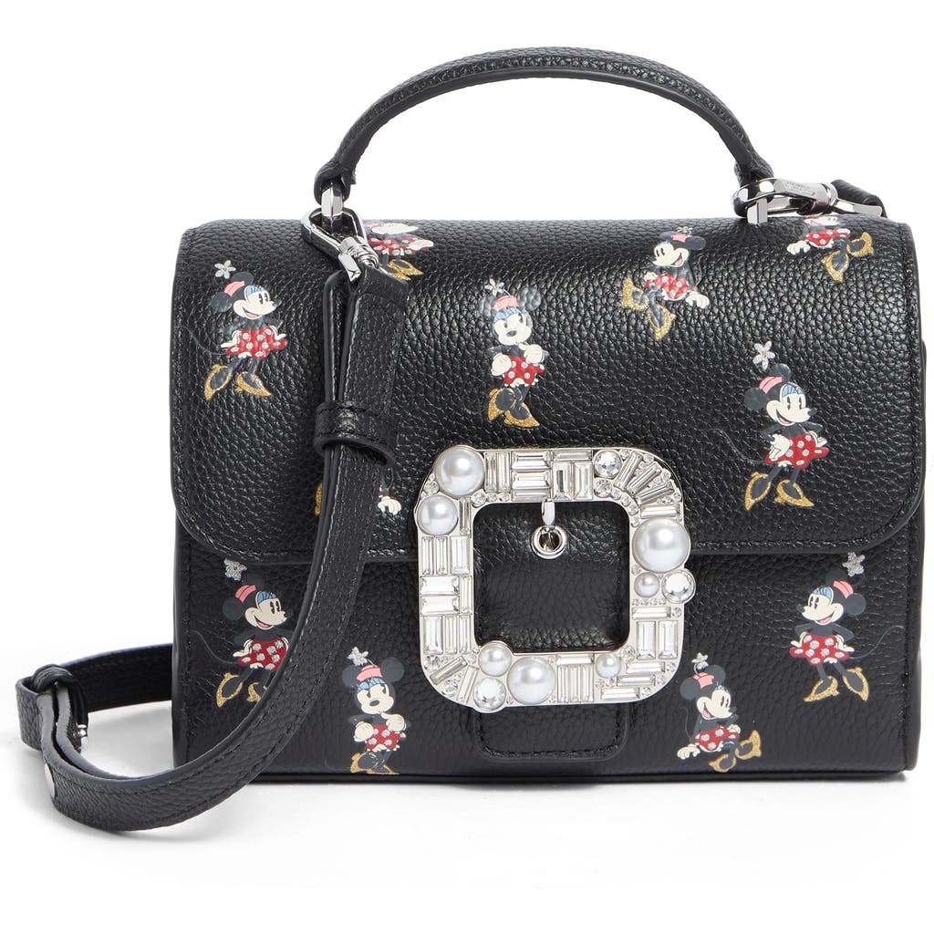 KATE SPADE KATE SPADE NEW YORK MINNIE MOUSE TOP HANDLE SATCHEL