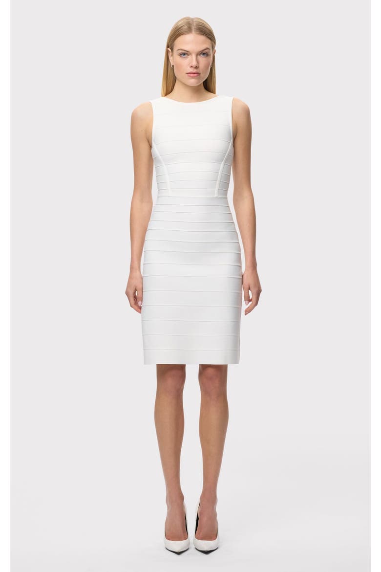The Amelie Dress, Main, color, ALABASTER