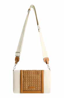 Tommy Bahama Woven Flap Crossbody Bag