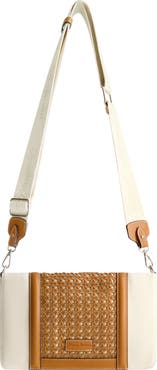 Tommy Bahama Woven Flap Crossbody Bag