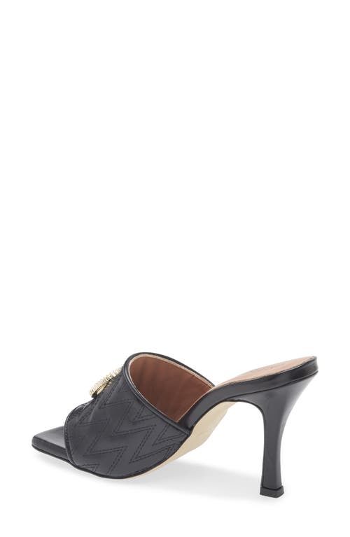 Valentino By Mario Valentino Venere Heeled Sandal In Black