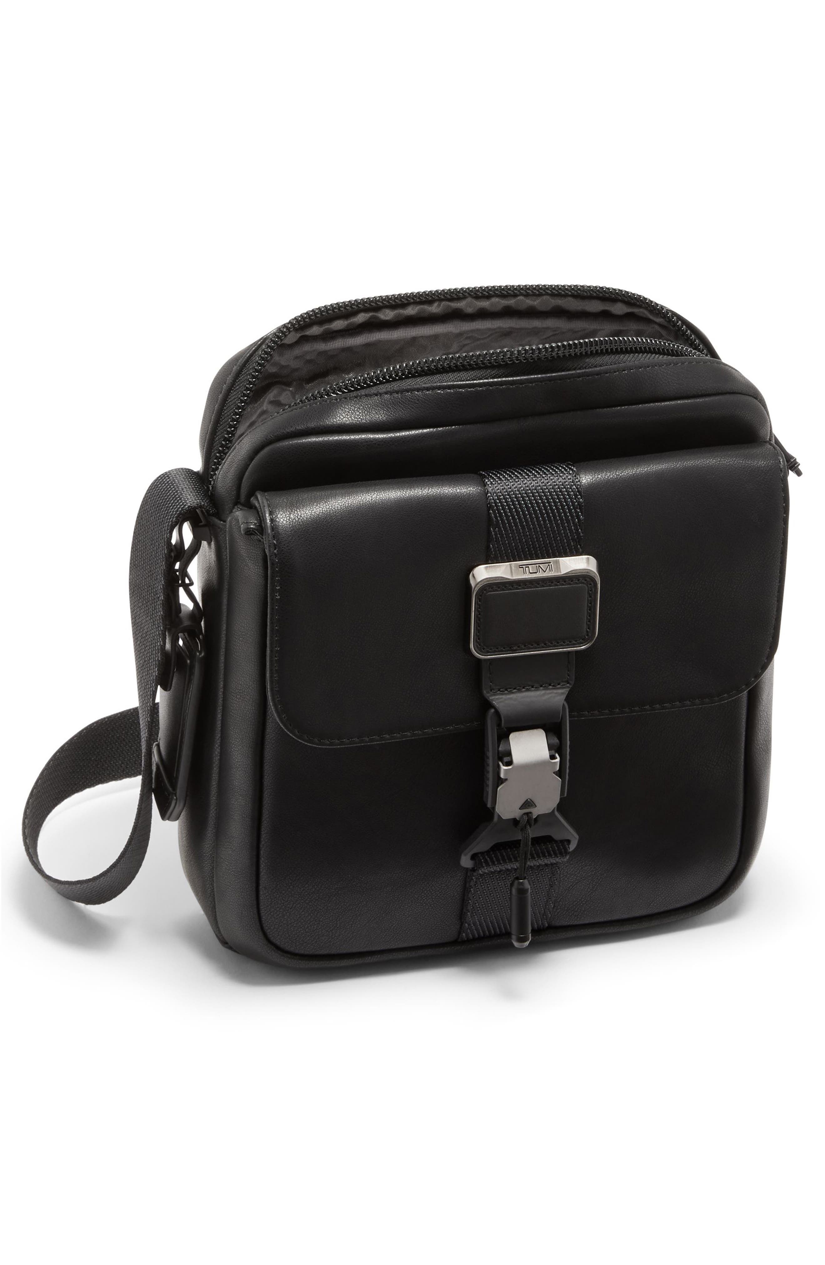 TUMI Alpha Bravo Junior Crossbody Bag, Alternate, color, 
