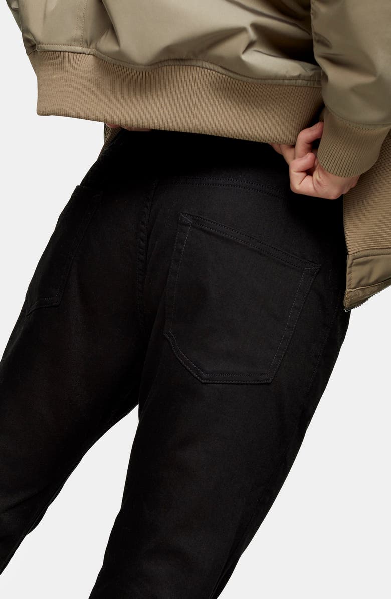 Topman Carpenter Slim Straight Leg Jeans, Alternate, color,
