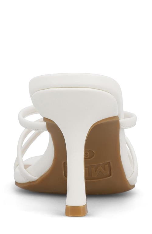 Shop Mia Sybel Strappy Sandal In White