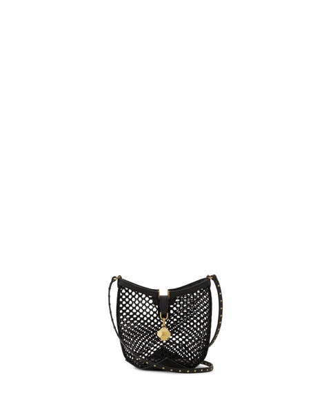 Catch By Lanvin Small Bucket Bag In Mesh