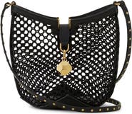 Lanvin Catch By Lanvin Small Bucket Bag In Mesh