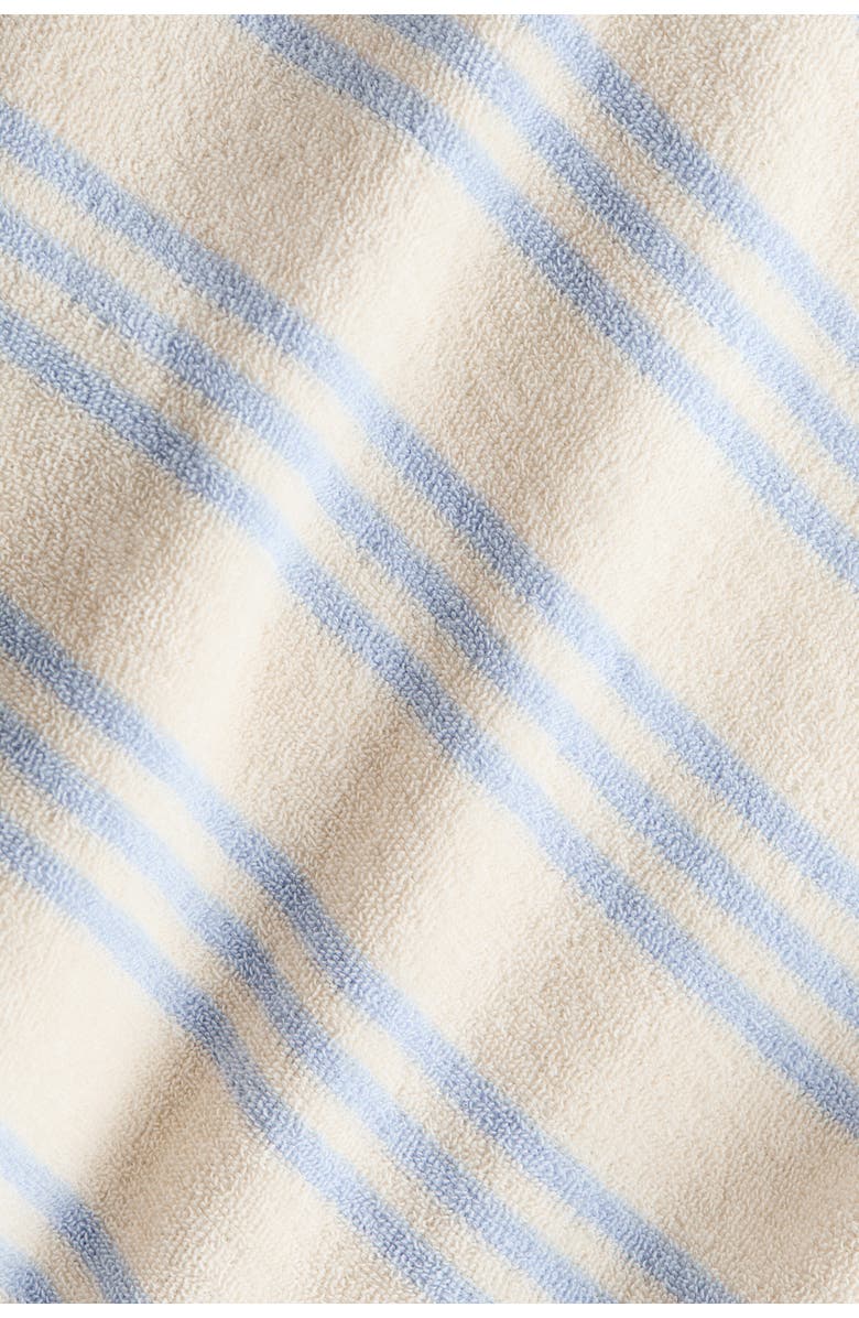 H&M 2-piece terry set, Alternate, color, Yellow/Blue Striped