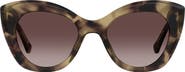 Kate Spade dominica 49mm gradient rectangular sunglasses