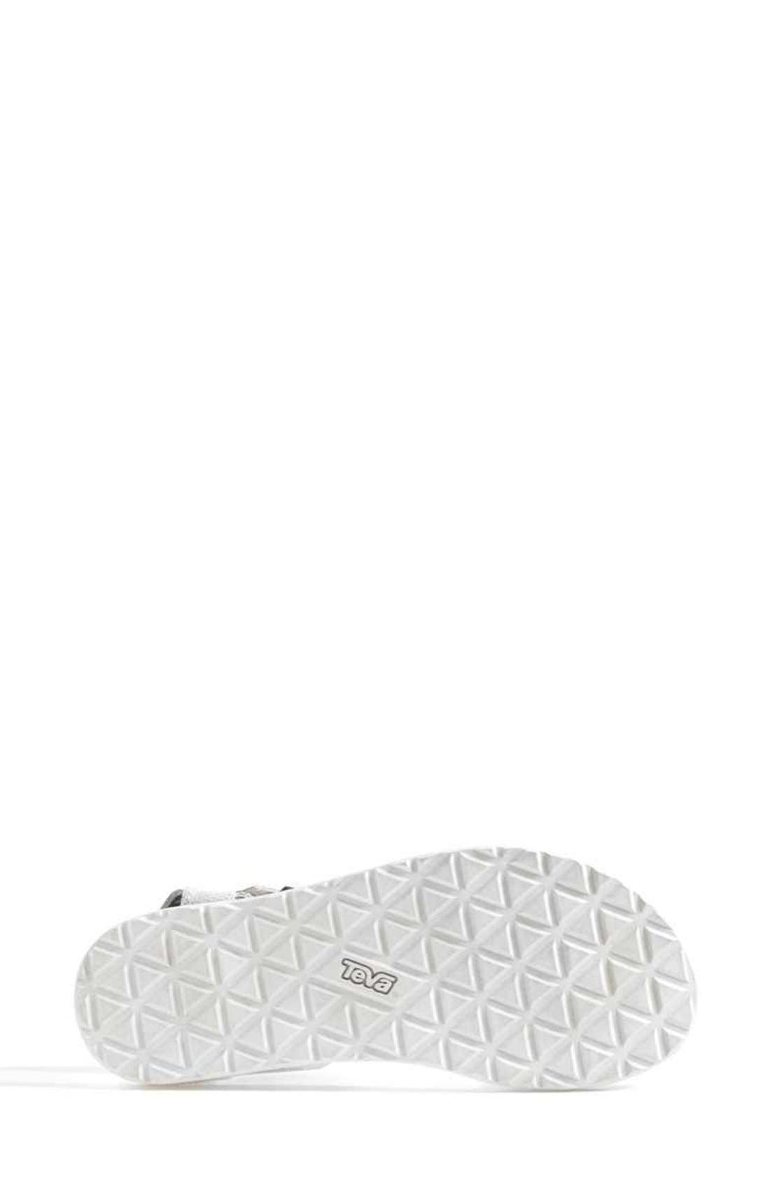 'Original Universal' Sandal (Nordstrom Exclusive), Alternate, color, METALLIC SILVER