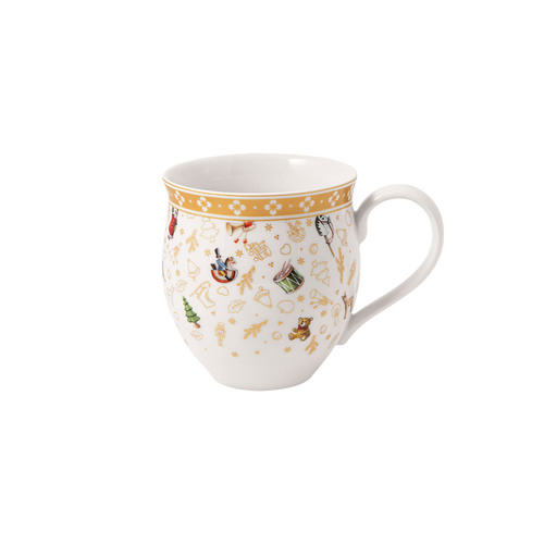 Villeroy & Boch Toy's Delight Mug Anniversary Edition In Gold
