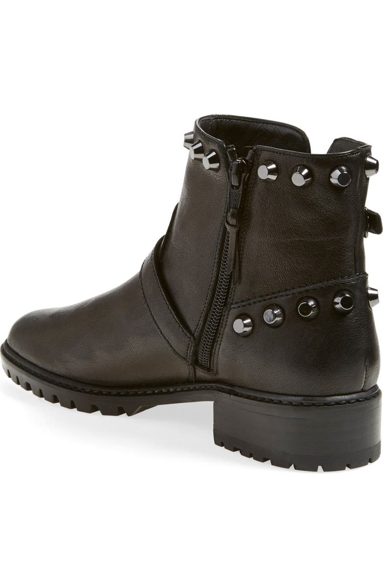 Stuart Weitzman 'Go West' Studded Bootie, Alternate, color,