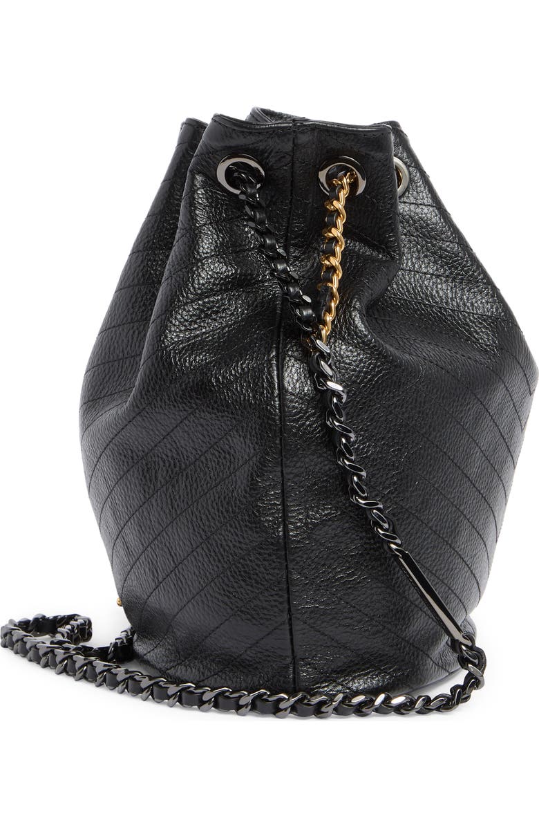 Rebecca Minkoff Soft Textured Leather Bucket Bag, Alternate, color,