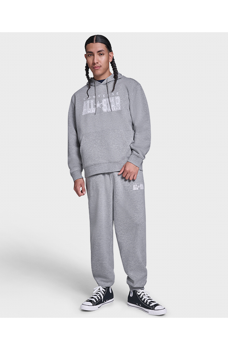 Converse All Star Pullover Hoodie, Alternate, color, Vintage Grey Heather