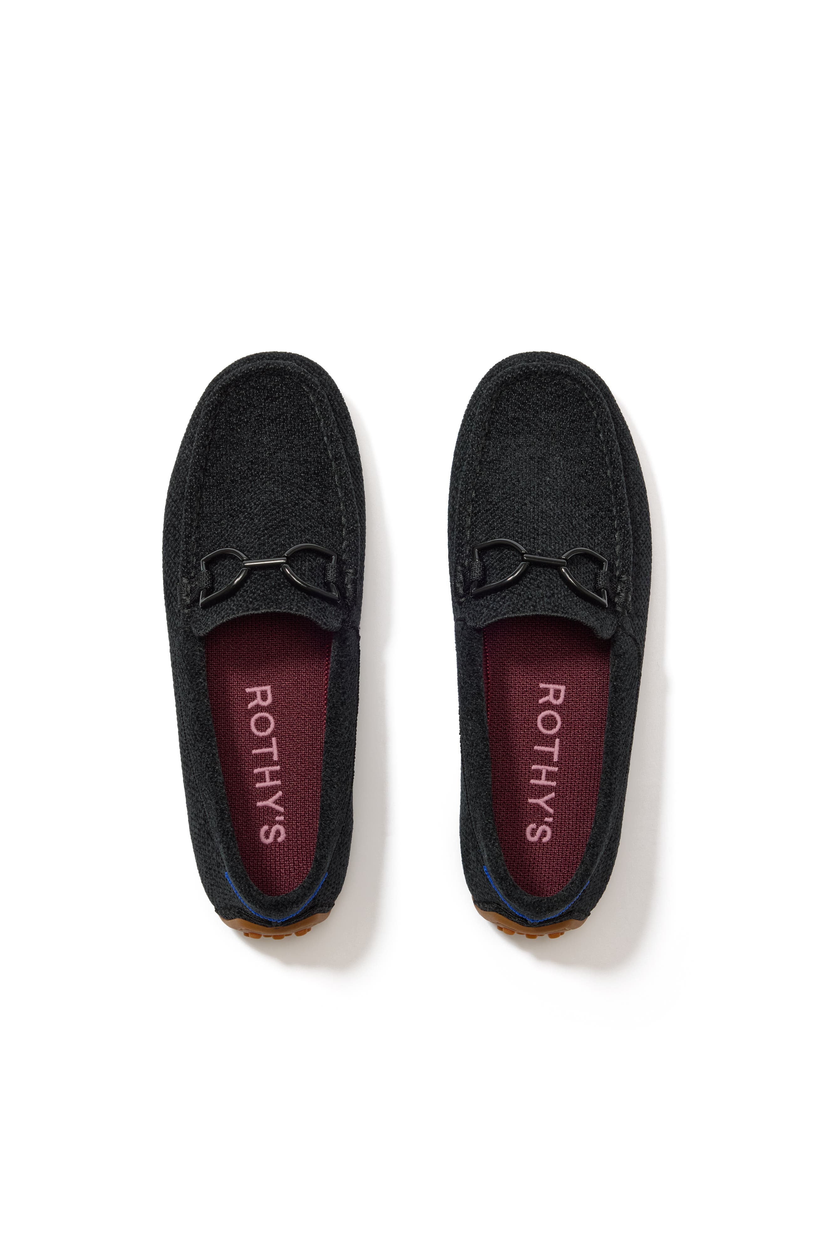 Rothy's The ReVelvet Double Bit Driver, Main, color, Revelvet Black