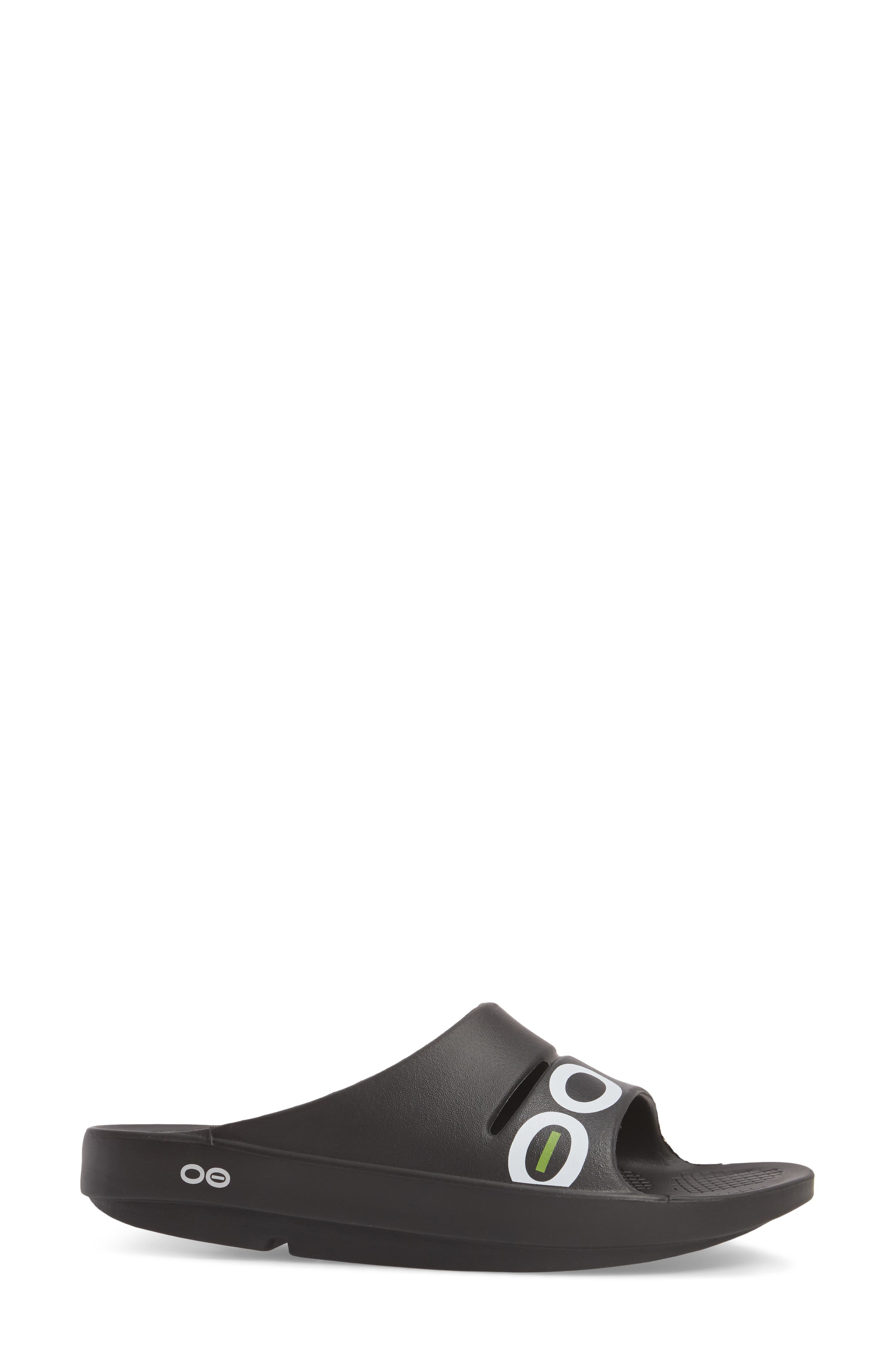Oofos OOahh Sport Slide, Alternate, color, 