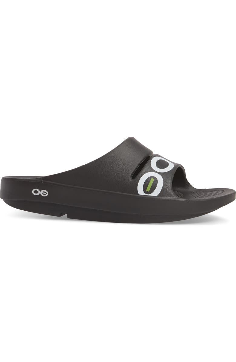 Oofos OOahh Sport Slide, Alternate, color,