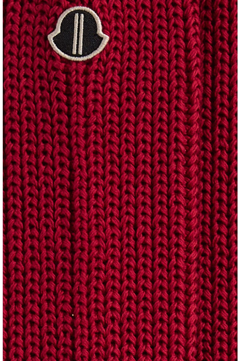 x Rick Owens Over-the-Knee Socks, Alternate, color, RED
