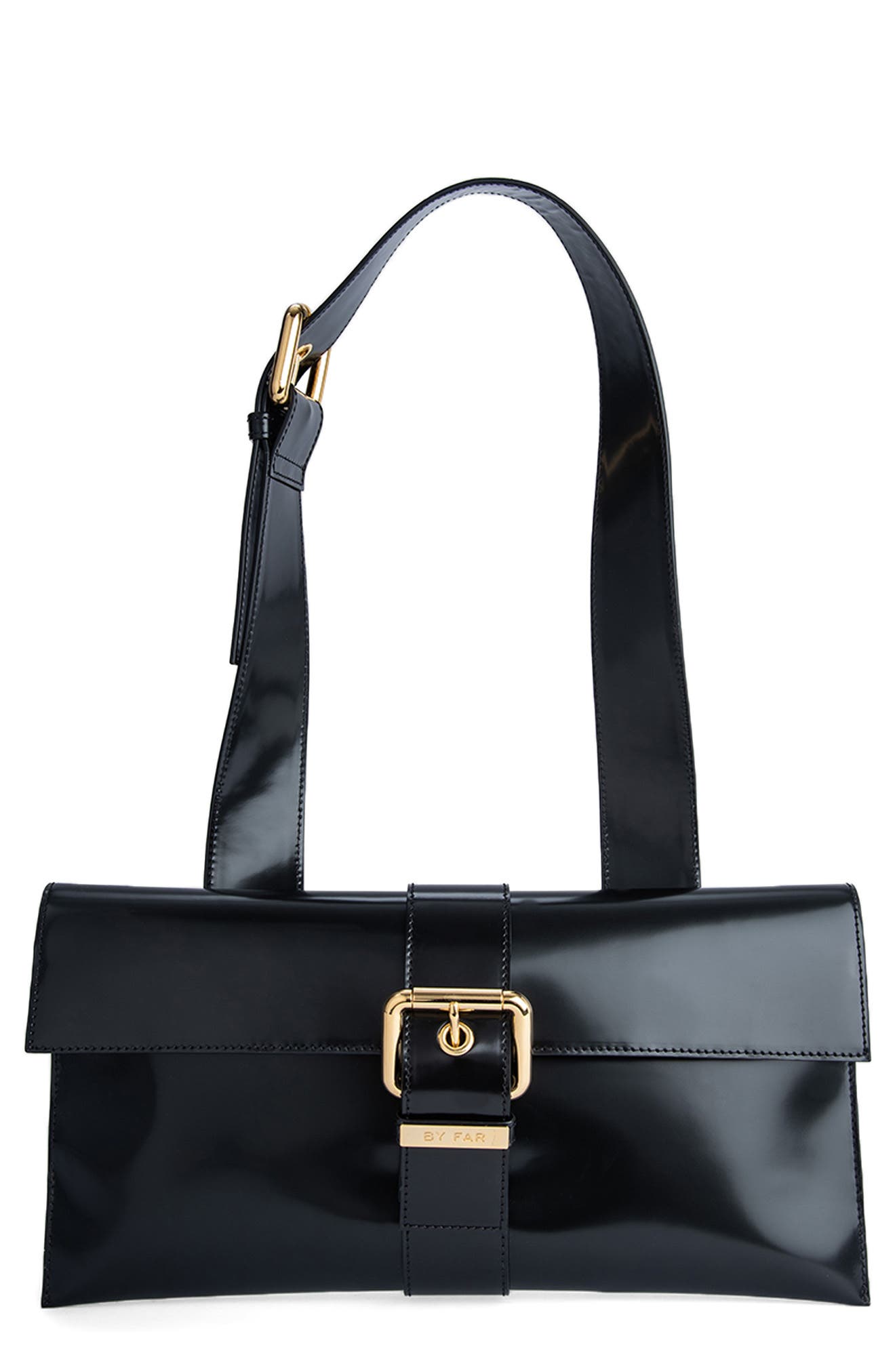 By Far CAROL PATENT BAG, Main, color, 