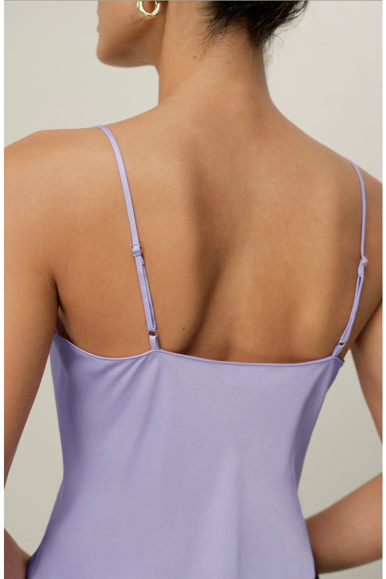 Women's Astra Stretchy Silk Camisole, Alternate, color, Orchid Petal