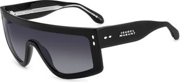 99mm Gradient Flat Top Sunglasses