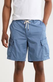 Union Porter Stretch Twill Cargo Shorts