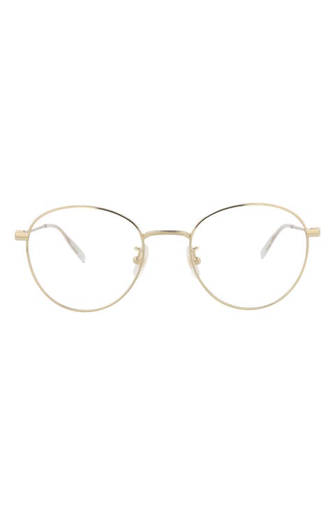 51mm Round Optical Glasses