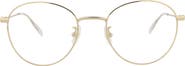 Montblanc 51mm Round Optical Glasses