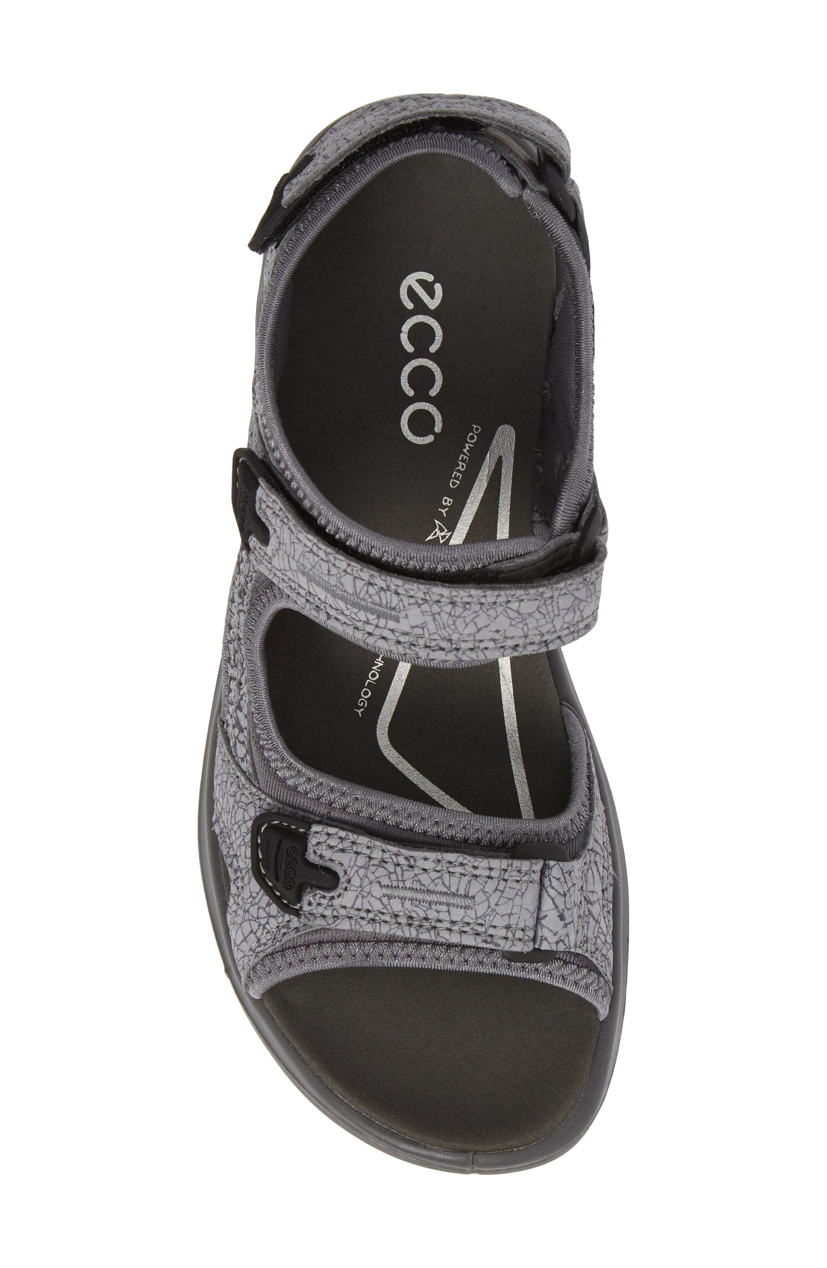 Yucatan Sandal, Alternate, color, TITANIUM/ DARK SHADOW NUBUCK