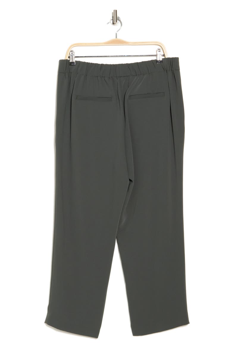 Mid Rise Pull-On Tapered Pants, Alternate, color, EDEN