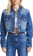 Bayeas Crop Denim Jacket
