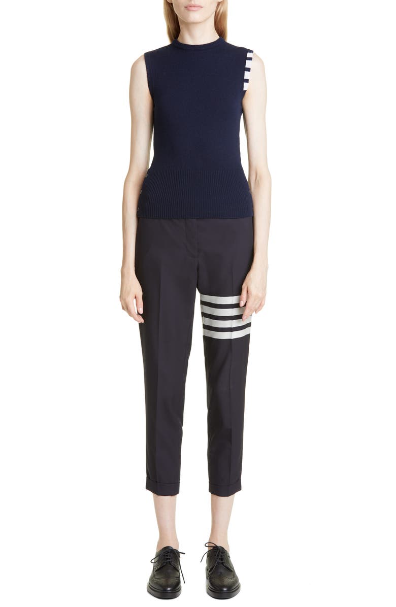 Thom Browne Cashmere Sweater Vest, Alternate, color,