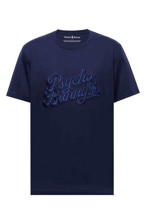 Psycho Bunny Elias Appliqué Logo T-shirt