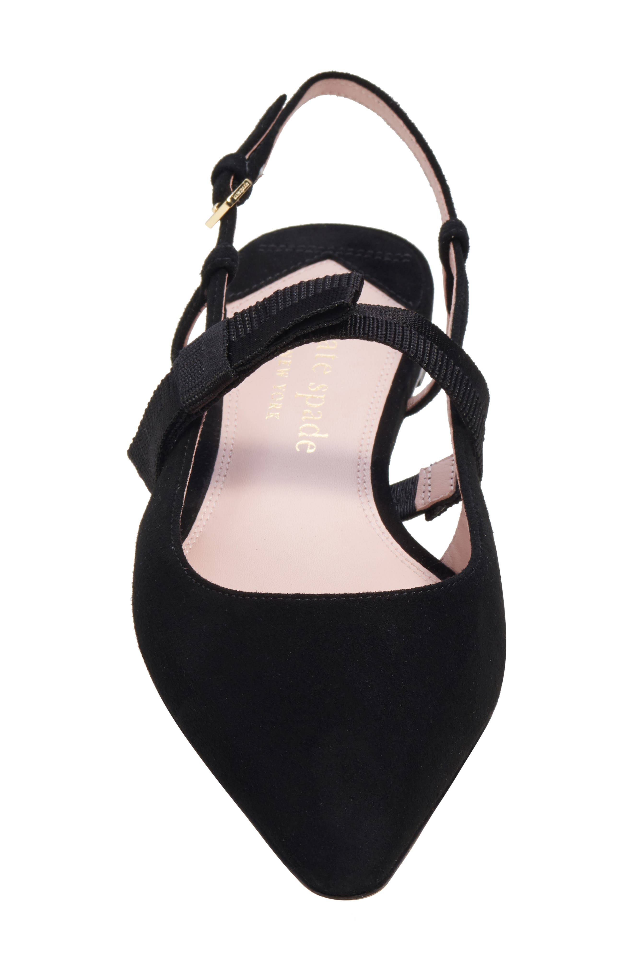 Kate Spade New York maritza pointed toe slingback flat, Alternate, color, 