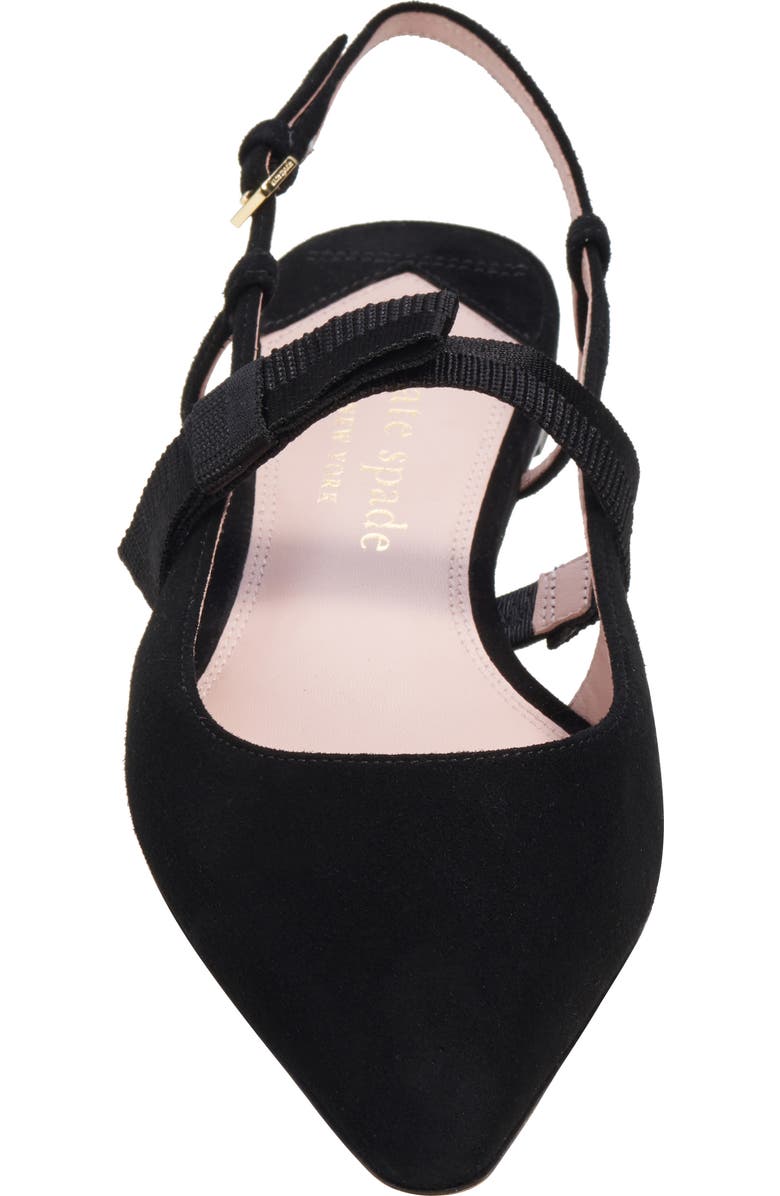 Kate Spade New York maritza pointed toe slingback flat, Alternate, color,